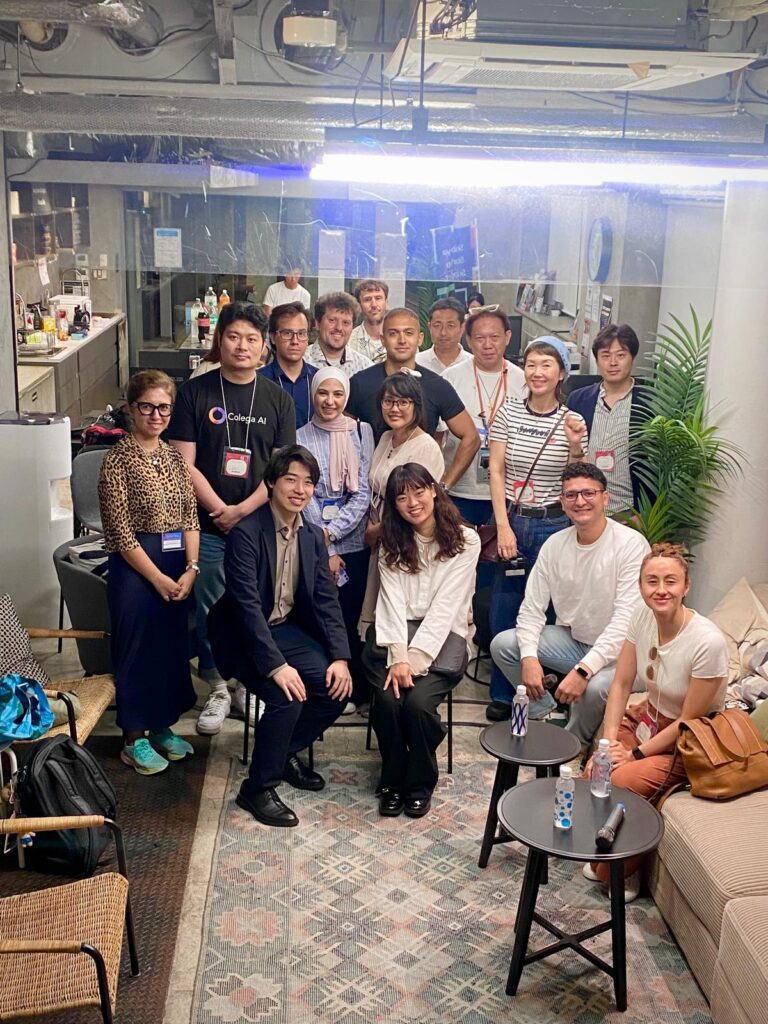 Week 2 in Tokyo: Progress & Highlights