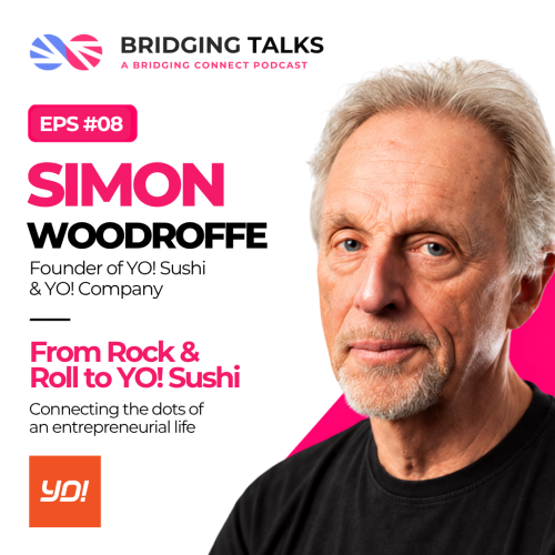 Simon Woodroffe: “Having No Experience Was My Advantage” | Founder of YO! Sushi