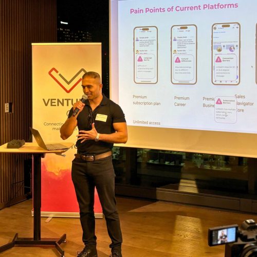 My Pitch at Venture Café Tokyo – Pitch2Tokyo 2026 Regional Round