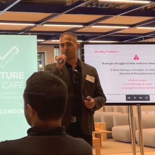 Building Cross-Cultural Teams on a Budget – My Talk at Venture Café London